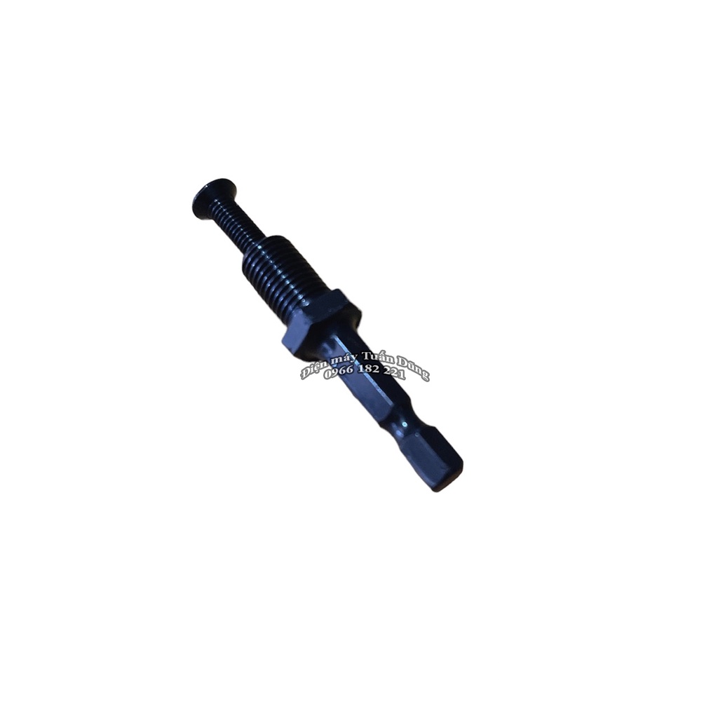 Nối lục giác 6.35 sang đầu khoan 10mm