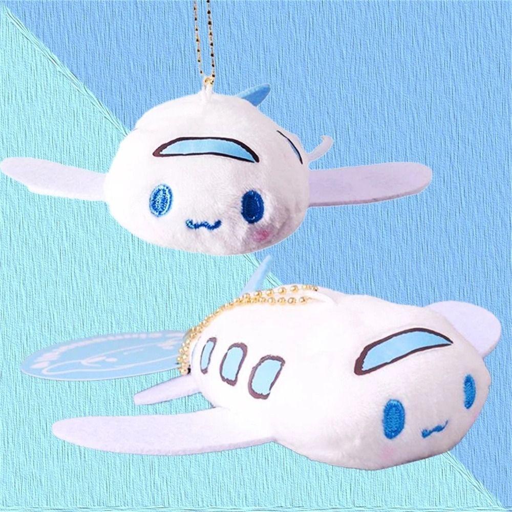 Móc Khóa Hình Cinnamoroll Nhồi Bông Đáng Yêu