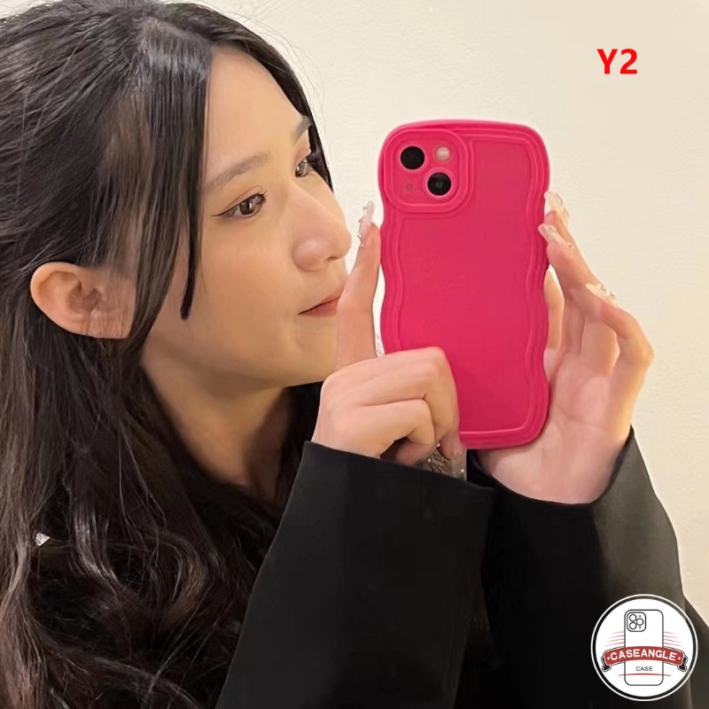 Ốp Điện Thoại Viền Gợn Sóng Cho Samsung A04s A03s A12 A13 A53 A52 A32 A50 A03 A31 A51 A02s A22 A23 A50s A52s A20s A21s A20 A11 A30 A33 A30s