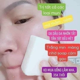 XÀ BÔNG RỬA MẶT CÁM GẠO THÁI LAN