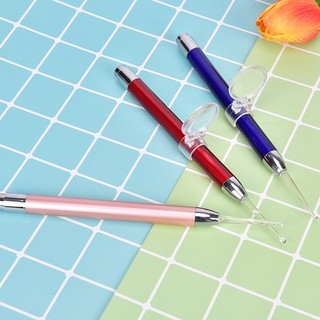 Bộ Lấy Ráy Tai Cao Cấp Có Đèn Hồng