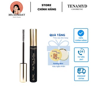 Mascara không trôi chuốt dài mi Tenamyd High Perm Curling Mascara
