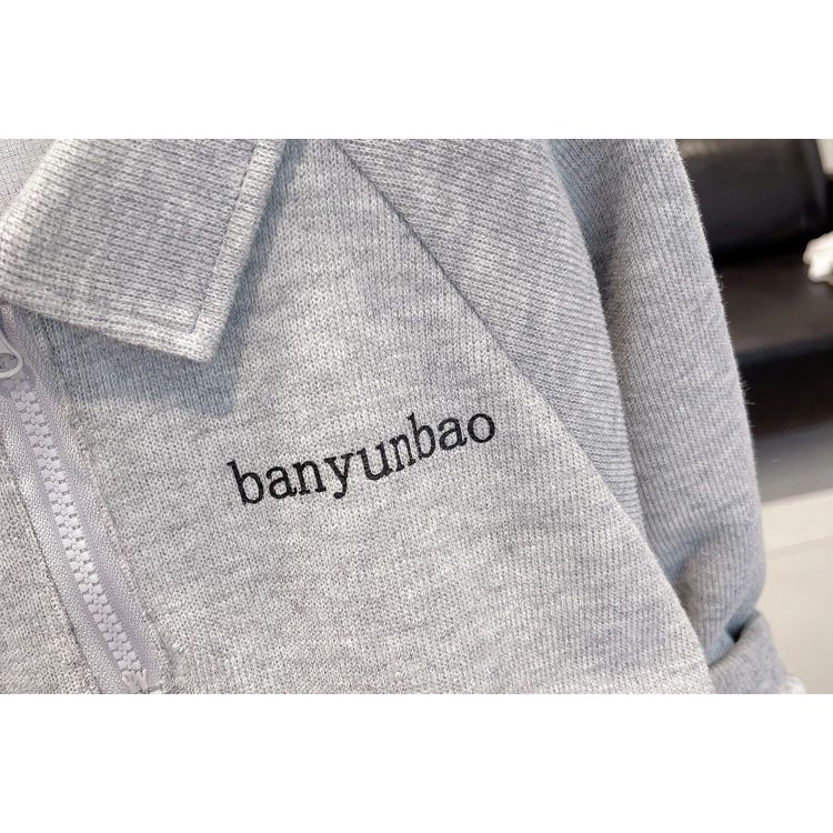 Bộ Áo Sweater Tay Dài Và Quần Dài Phong Cách Nhật Bản Thời Trang Xuân Thu Mới 2022 Dành Cho Bé Trai