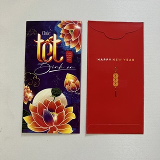 10 chiếc LÌ XÌ RẺ ĐẸP - TẾT BÌNH AN chúc mừng năm mới