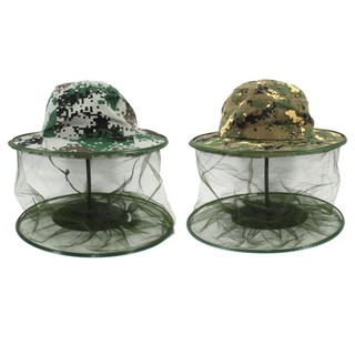New Head Face Protector Hat Cap Insect Bee Fly Mesh Bug Mosquito Resistance Net