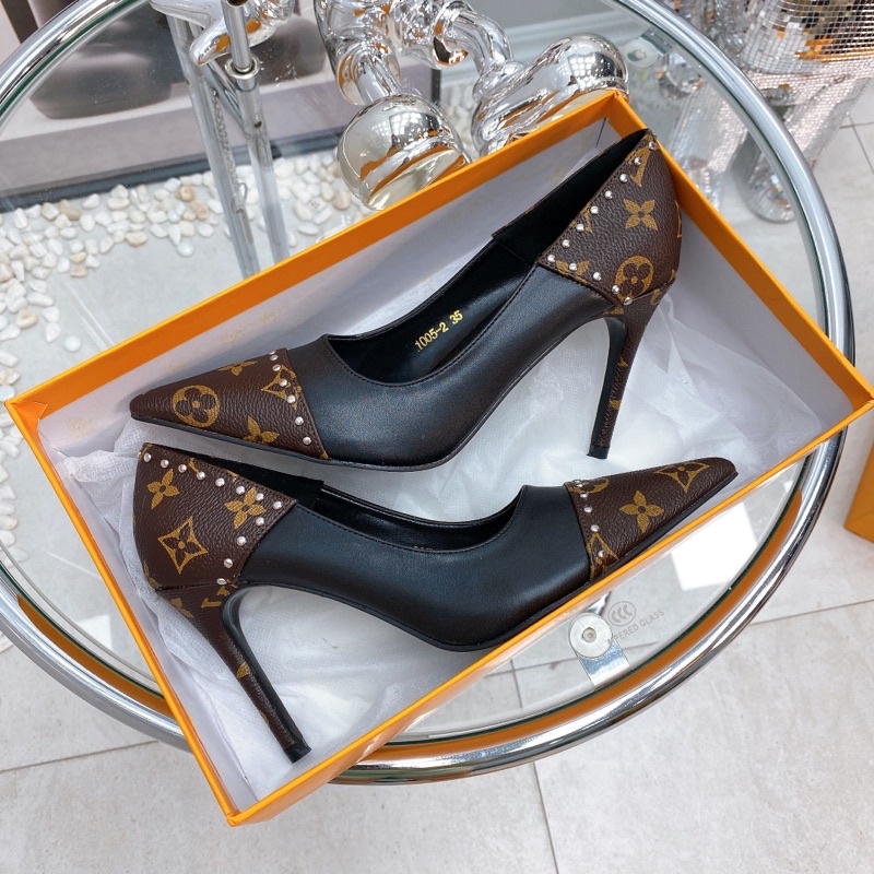 Cao Gót LV Tán Đinh Full Size 35-39  -  By Anh Dinh Phuong