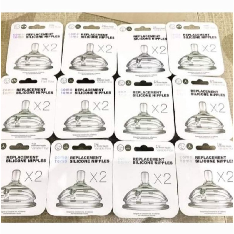 Núm ti thay cho bình como150ML/250ML(có sẵn)