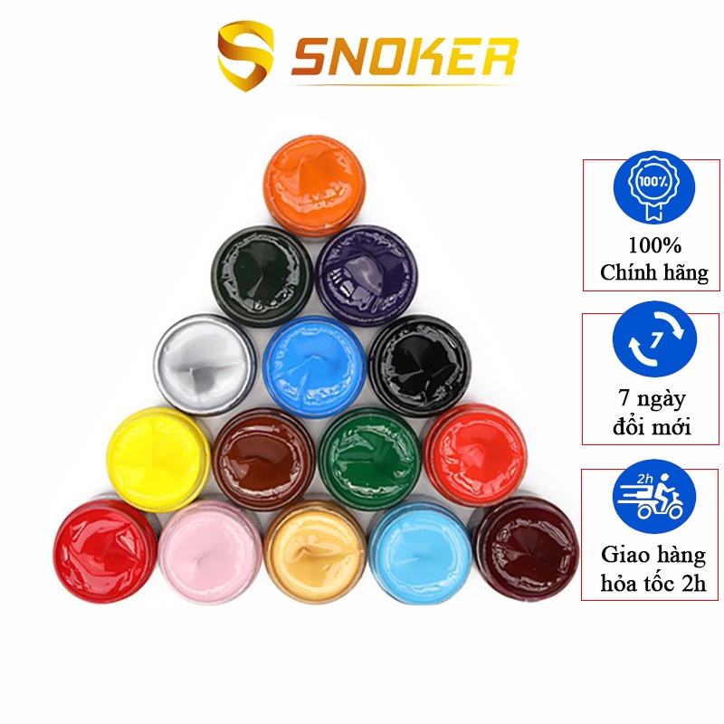 Xi kem đánh giày, chuyên sửa chữa vết bong tróc và đánh bóng cho túi ví, áo, ghế da EIDECHSE (50ml)