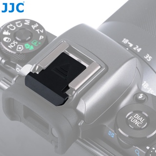 Ảnh chụp JJC Nắp gắn đèn flash cho máy ảnh Canon EOS R RP R5 R6 Ra M50 Mark II M5 M100 M200 200D II 200D 100D 850D 800D 760D 750D 700D 650D 600D 550D 500D 450D 7D 6D Mark II tại Nước ngoài
