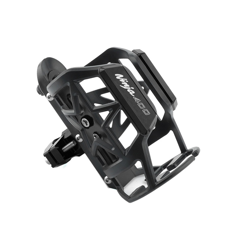 Phù Hợp Giá Đỡ Bình Nước Bằng Hợp Kim Nhôm Cho Xe Mô Tô Kawasaki Ninja 400 NINJA400 Z400