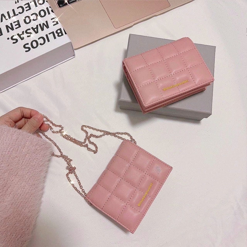 Ví trám ô 10cm kèm hộp