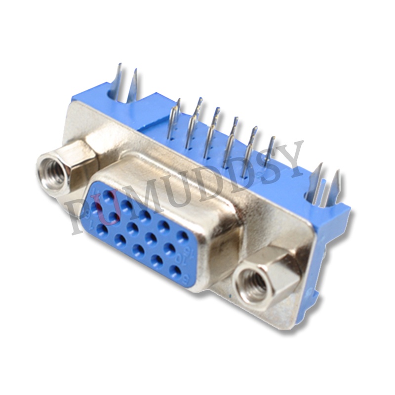 Set 5 Đầu Nối DB9 DB15 RS232 Phích Cắm VGA 3.08 Chuyên Dụng