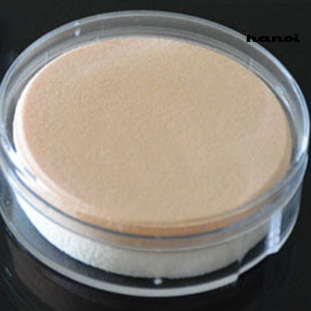 Hộp Đựng Mút Trang Điểm Trong Suốt Hình Tròn / Vuông Tiện Dụng Giá Đỡ