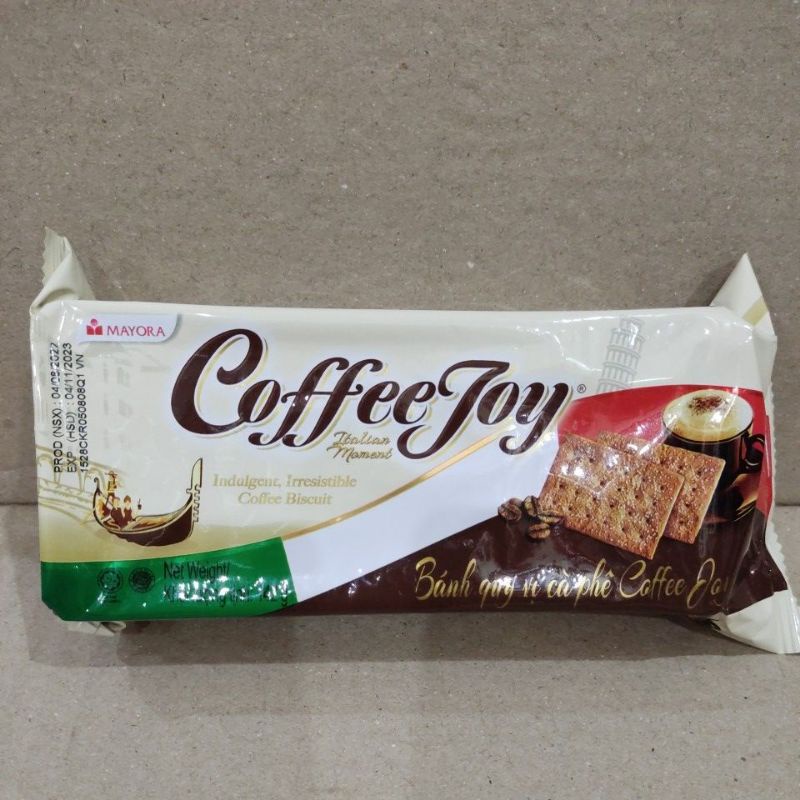 Bánh Quy Vị Cà Phê Coffee joy Gói 142g