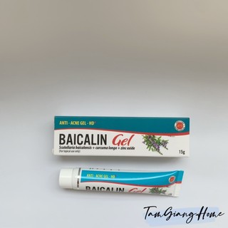 Baicalin gel – gel mụn baicalin