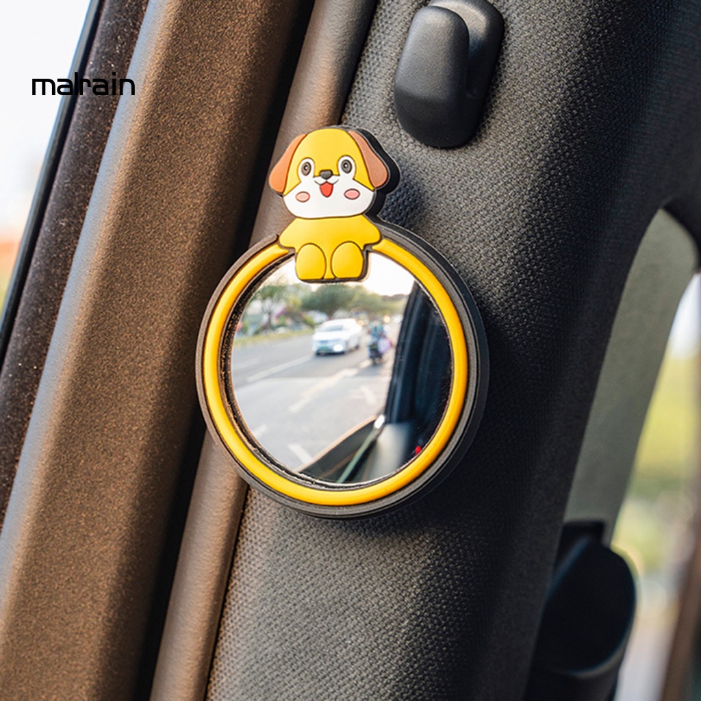 Bộ 2 Gương Chiếu Hậu Xoay 360 Độ Điều Chỉnh Được Chuyên Dụng Cho Xe Hơi