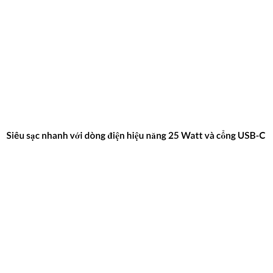 Bộ Sạc nhanh 25W zin máy Samsung Note 10 Plus, Note 10, Note 20, S20 và cáp zin Samsung 2 đầu Type C to Type C