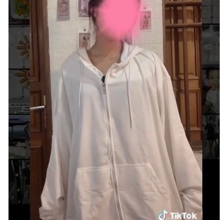 Áo khoác Oversize cho cả Nam Nữ : “Basic Oversize Fullzip Hoodie”