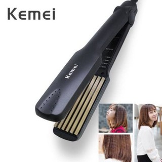 Máy dập xù tóc kemei 332, bấm xù , bấm mè tạo kiểu tóc làm phồng chân tóc bản to