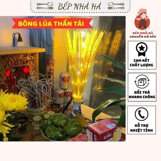 Đèn led bông lúa trang trí tết 2023 - bông lúa vàng- đèn led trang trí bàn thờ phòng khách