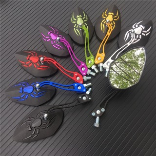 Gương chiếu hậu 8mm 10mm cho xe mô tô/gương xe máy wave