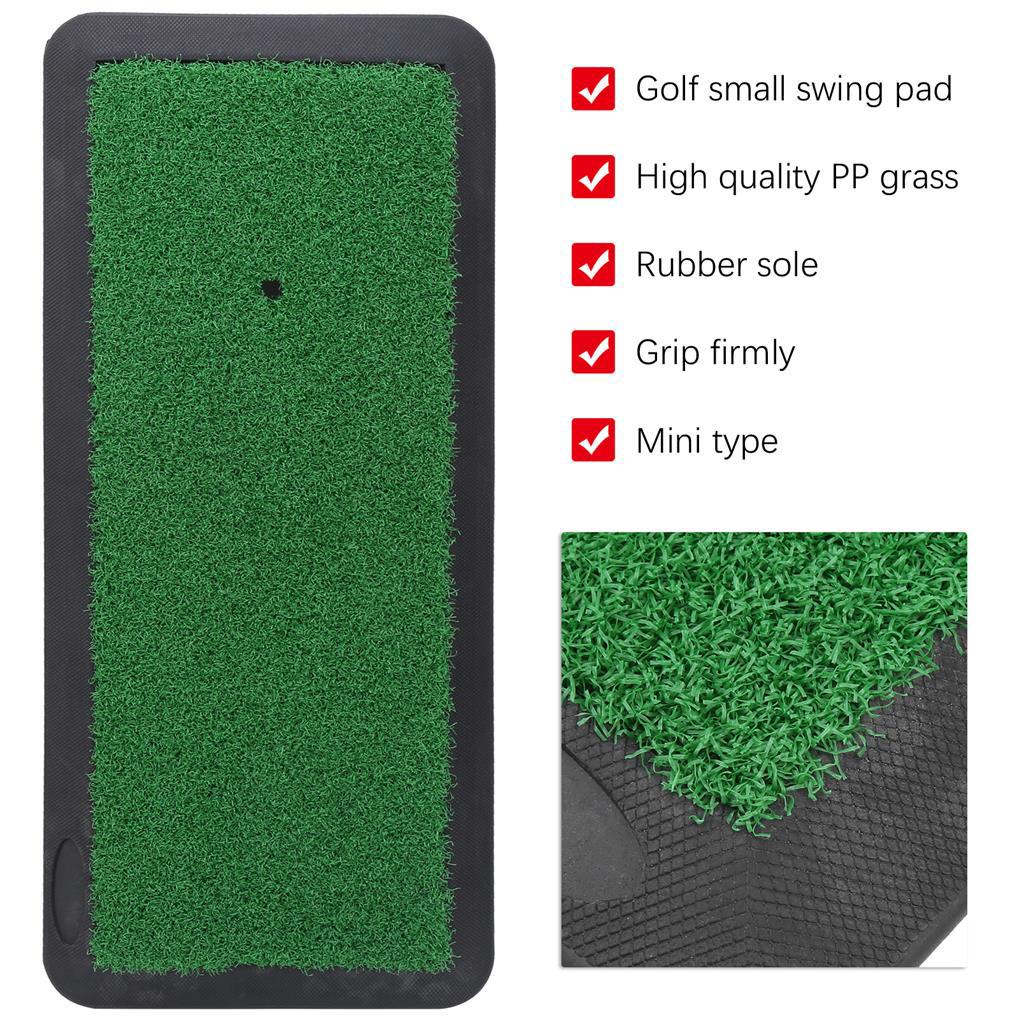 Thảm Cao Su Hỗ Trợ Tập Đánh Golf Chuyên Dụng Cao Cấp