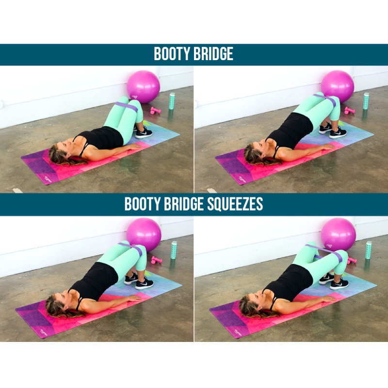 professionall.gym19 -Dây MiniBand, Dây Đàn Hồi Kháng Lực Tập Cơ Mông Đùi đỏ (XL) 15-18KG