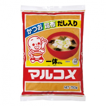 Gia vị nấu súp dashi miso trộn sẵn Marukome 750g