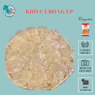Khô cá bóng ép 10 con - 500gr - 1kg