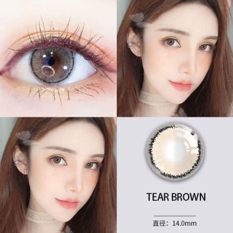 20MẪU LENS NÂU TÂY KHÔNG ĐỘ NEW 2022