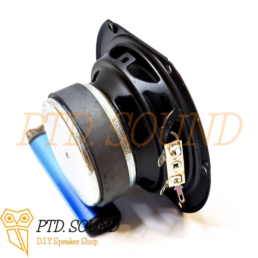 Loa mid bass Peerless 4inch 4ohm 30W thay thế Marshall Kill Brun , dùng thay Marshall KilBrun hỏng từ PTD