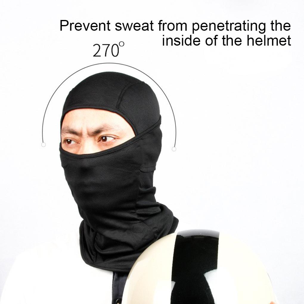 Mũ Trùm Đầu Kiêm Khăn Choàng Cổ Giữ Ấm Thoáng Khí Chống Lạnh Mùa Đông Cho Nam