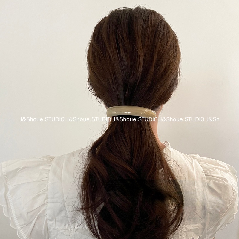 Kẹp Tóc Lò Xo Màu Sắc Tươi Sáng Phong Cách Hàn Quốc KF508