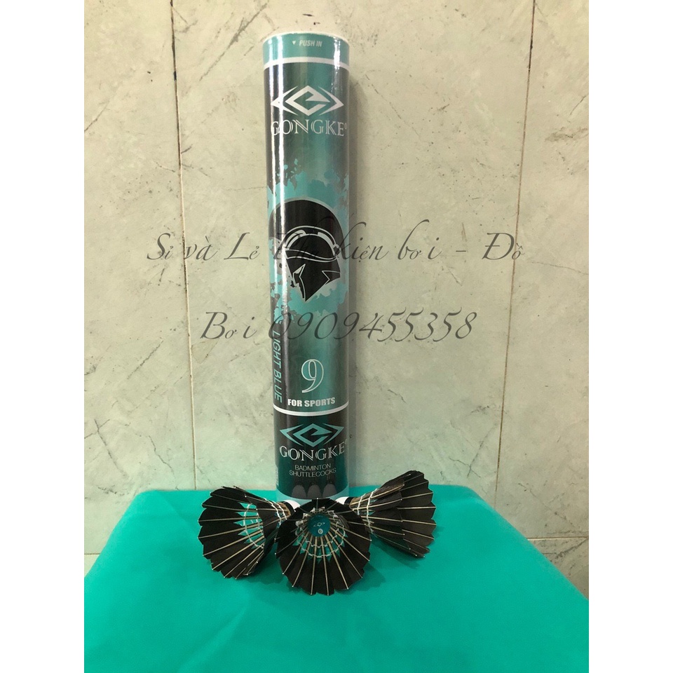 12 trái Cầu Lông Gongke