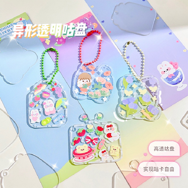 Chìa khóa acrylic / Nhiều hình dạng.