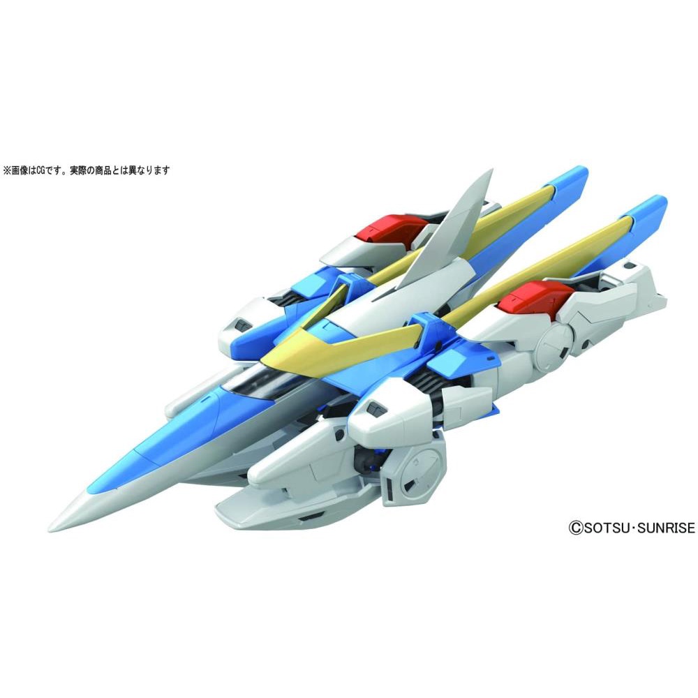 Mô hình lắp ráp Gundam MG 1/100 Victory Two V2 Gundam Ver. Ka