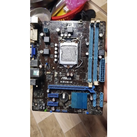 Cây main Asus H61M-K lỗi kích quay rồi ngắt bán xác