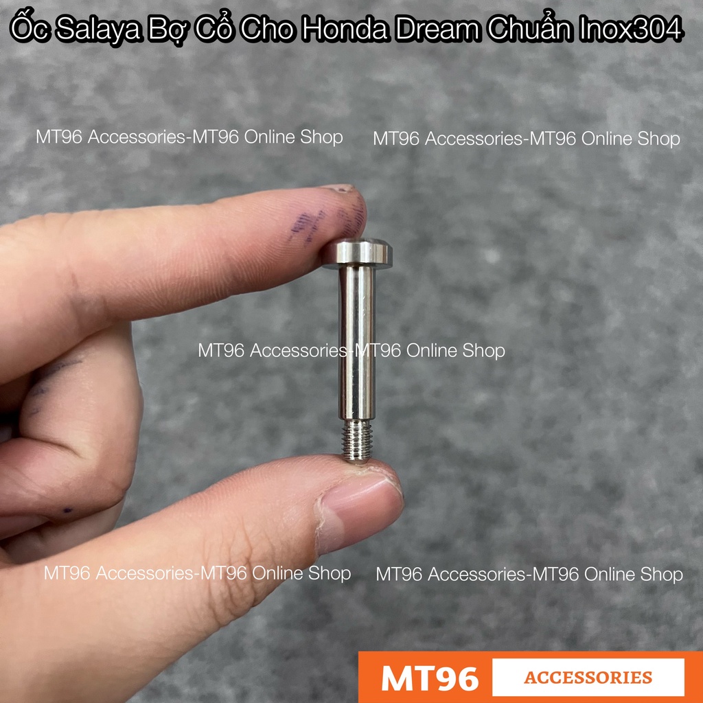 Ốc Salaya Gắn Bợ Cổ Cho Honda Drean Chuẩn Inox304