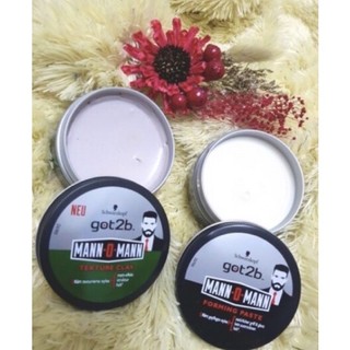 Sáp vuốt tóc [got2b] _ Man O Man Forming Maste _ Schwarzkopf