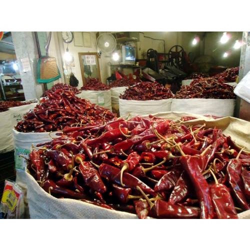 10kg Chili Whole - Ớt khô nguyên trái