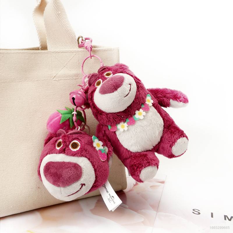 DISNEY Móc Chìa Khóa Hình Nhân Vật Hoạt Hình Toy Story 12cm