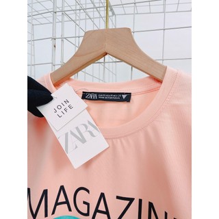 Áo thun nữ Zara chất đẹp, mẫu mới