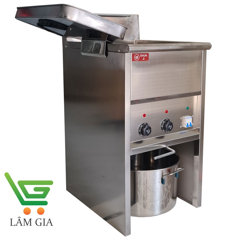 Bếp chiên nhúng 30 Lít có chân