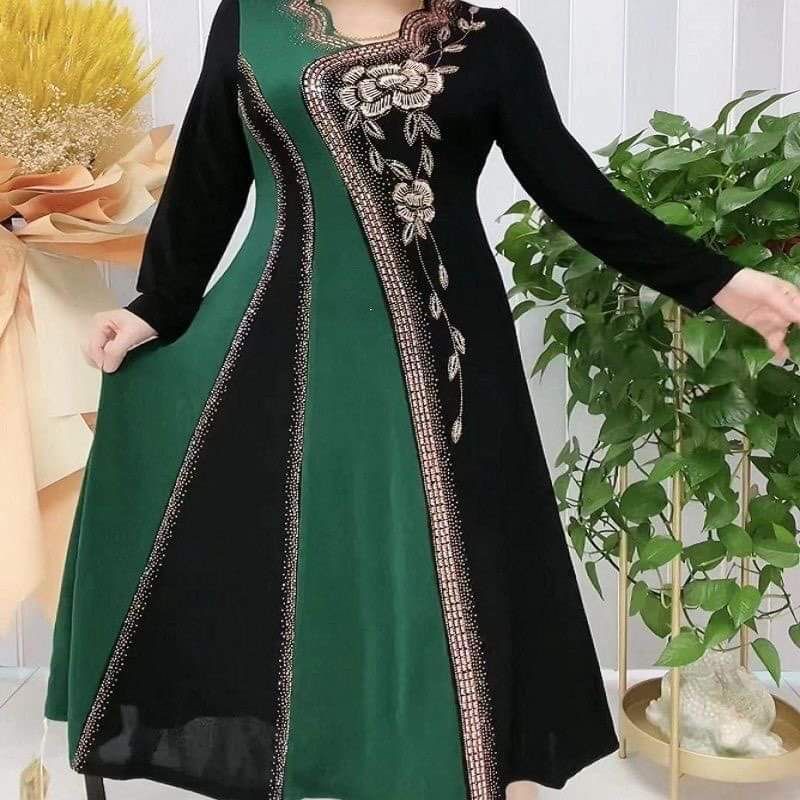 Đầm dạ hội size 3Xl ( còn màu xanh )