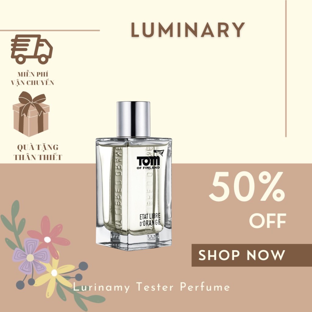 Luminary.Store - Nước hoa Eldo Tom of Finland - Nước hoa Authentic