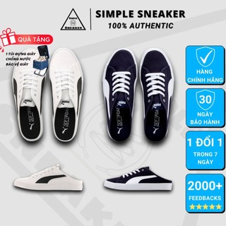 Giày Puma Mule Đạp Gót Chính Hãng 💙FREESHIP💙 Puma Bari Mule - Giày Đạp Gót Sục Puma Chính Hãng - Simple Sneaker
