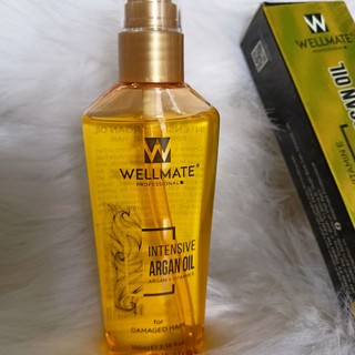 Tình dầu wellmate nuôi dưỡng và bảo vệ tóc hư tổn 100ml