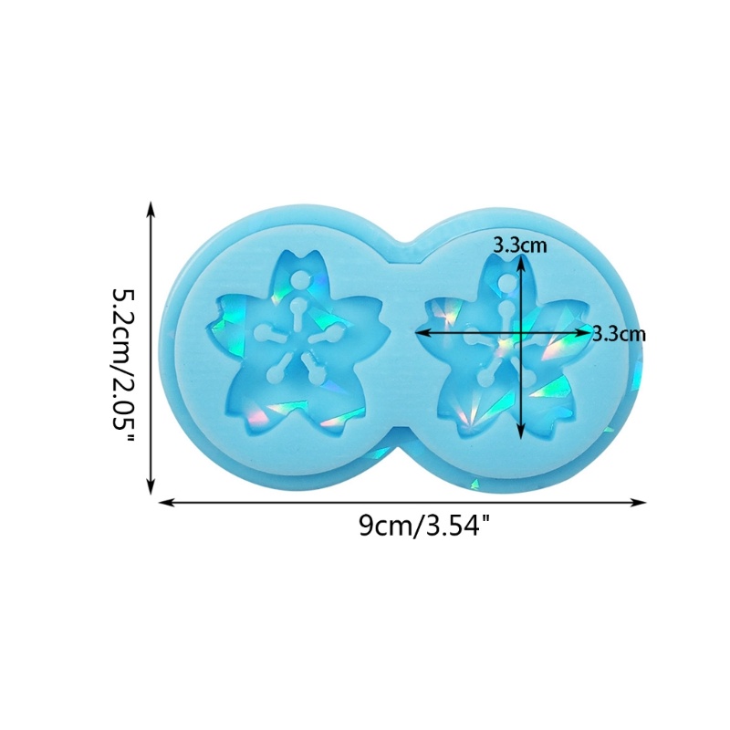 Khuôn Làm Móc Khóa Hình Bóng Đèn Và Ánh Sáng DIY