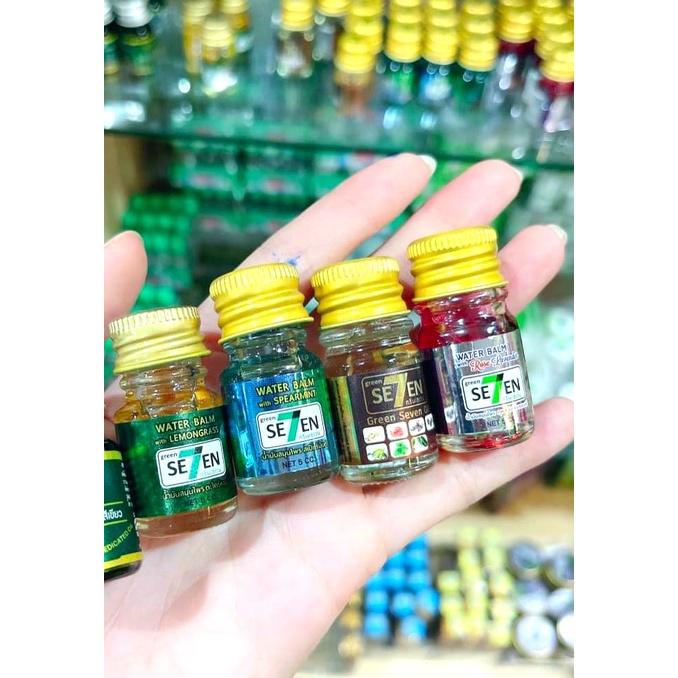 Dầu Thảo Dược Green 7 Seven Thái