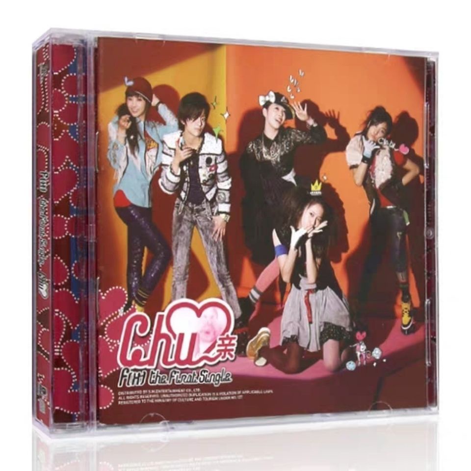 Album The 1st Chu Kiss CD + Lyrics Sưu Tầm Độc Đáo